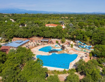 Camping Le Bois Fleuri 5* - France, Languedoc Roussillon, Pyrénées-orientales - Argelès - Image 1