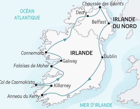 Circuit L'Irlande, un grand "bol d'Eire" - Dublin, Irlande - Image 2