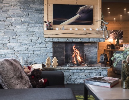 Résidence CGH & SPA Les Chalets du Soleil Contemporains 4* - Savoie - Les Menuires, Alpes du Nord - Image 2
