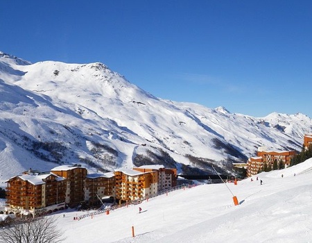 Appartements travelski home choice Ski Soleil - 3