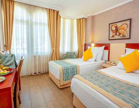 Hôtel Citrus Plaza Hotel **** - 5