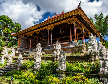 Combiné Jungle et Plage de Bali 4*