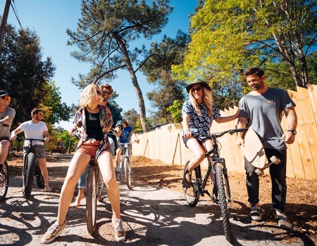 Camping des Pins, 4* - 5