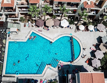 Hôtel Plein Vent Sélection Diogenis Blue Palace 4* - 4