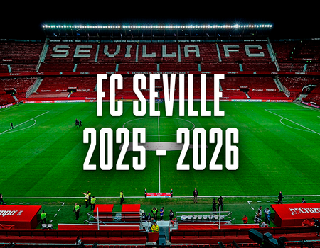 Match foot Sevilla FC - Saison 2025-2026 avec hôtel 4*