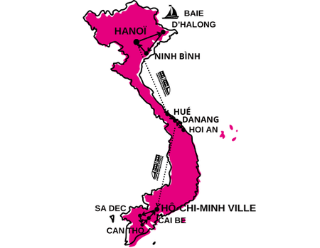Circuit Légende d'Indochine et Delta du Mékong en Mini-Groupe - 2