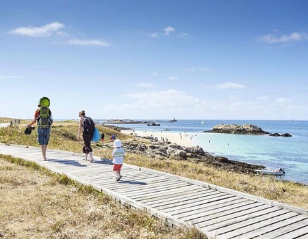 Camping maeva Escapades Kersentic  3* - Finistère - Fouesnant, Bretagne - Image 1