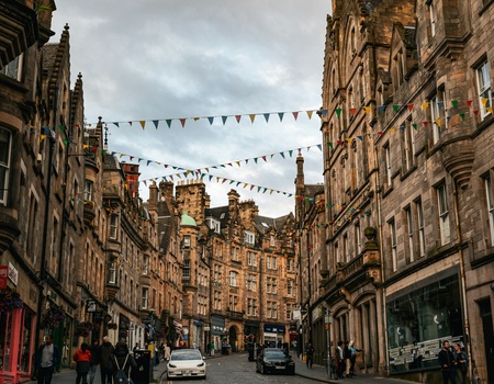 Immersion à Edimbourg - 4j/3n - 3