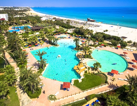 Hôtel Sahara Beach 3* - 4