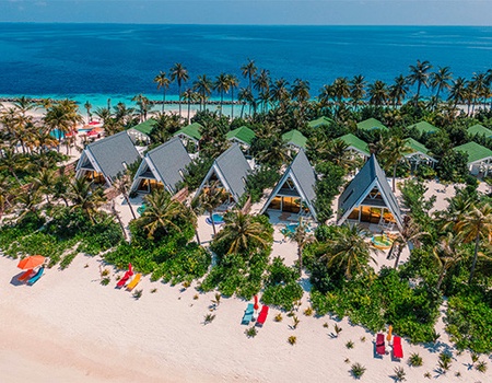 Hôtel Oaga Art Resort Maldives 5* - 3