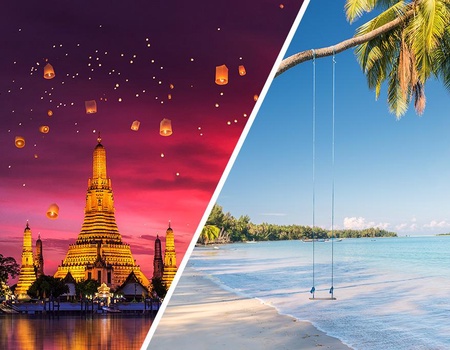 Combiné Ôcity Xperience Bizotel 4* & Ôclub Experience Novotel Kamala Beach 4* & Ôclub Experience Emerald Khao Lak 4* - 1