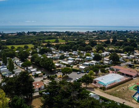 Camping Les Brillas 3* - Maeva - Loire-Atlantique - Bourgneuf en Retz, Atlantique Nord - Image 2