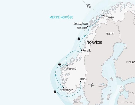 Croisière Épopée Arctique