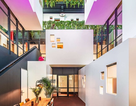 Amsterdam magique depuis un bâtiment insolite aux bords des canaux - 3* - 3