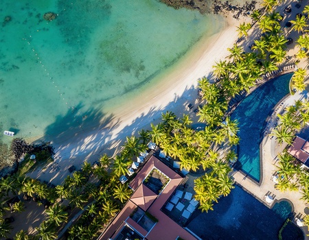 Hotel Mauricia Beachcomber Resort et Spa 4*