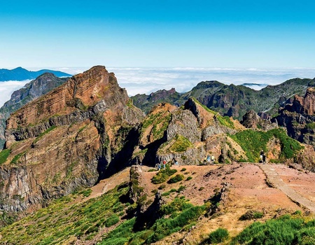Circuit Échappée Essentiel de Madère depuis le Dom Pedro Garajau 3* - 5
