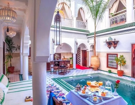 Hôtel L'Oriental Medina Riad & Spa 3*