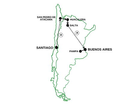 Circuit Chili - Argentine : La Grande Traversée des Andes - Santiago du Chili, Chili - Image 2