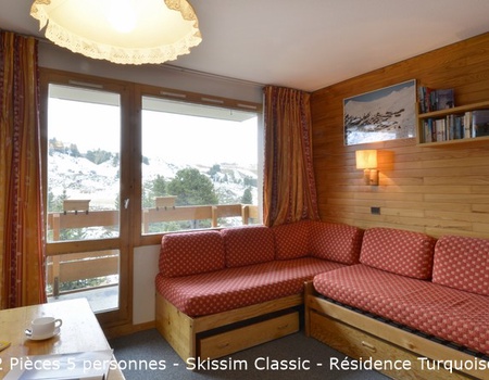 Résidence travelski home classic Turquoise - 4
