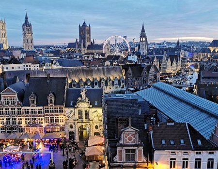Croisière enchantée : à la découverte des Marchés de Noël entre Gand et Bruges (formule port/port) - Bruges, Belgique - Image 3