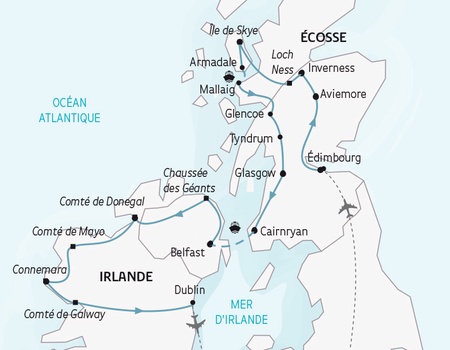 Circuit Magie Celte, entre Écosse et Irlande - 2