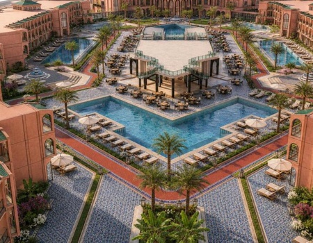 Hôtel Palmeraie Golf Palace by Pickalbatros 5* - Marrakech, Maroc - Image 1