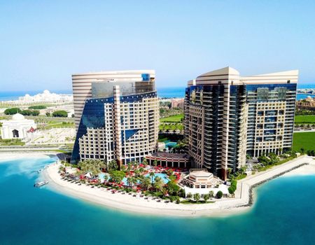 Hôtel Khalidiya Palace Rotana Resort 5*