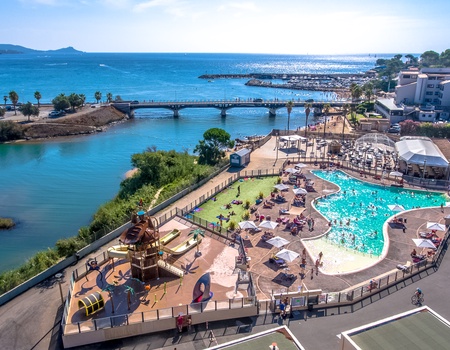 Camping Saint Aygulf Plage 4* - France, Côte d'Azur, Saint Aygulf - Image 1