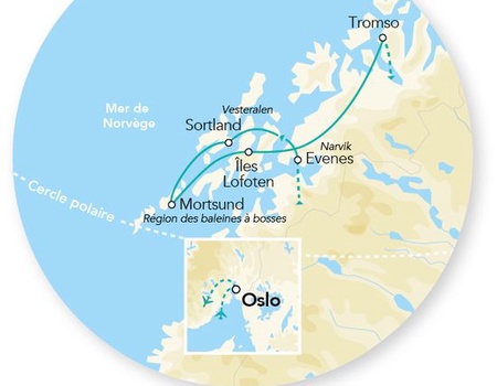 Circuit Splendeurs de l'Arctique 7J/6N - 2026 - 4