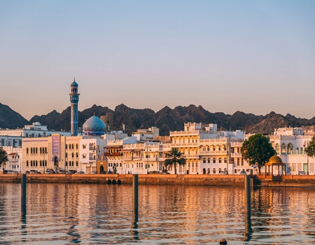 Circuit Wadis, dunes et montagnes : traversée des merveilles d'Oman