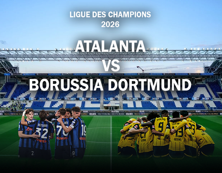Match foot Ligue des Champions - Atalanta v Borussia Dortmund avec Hôtel 3* - 1