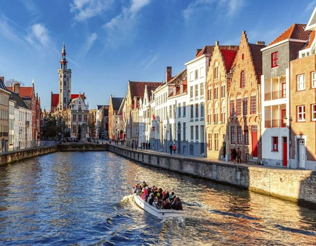 Admirez Bruges depuis l'eau et séjournez près de Bruges (à partir de 2 nuits) - 2*