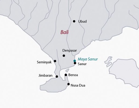 Séjour Vol + Hôtel Maya Sanur 5* Bali - 3