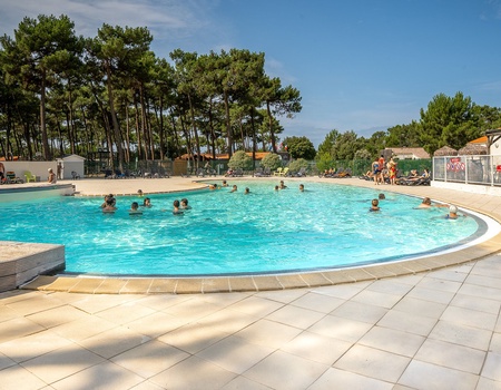 Camping de la Plage de Riez 3* - 5