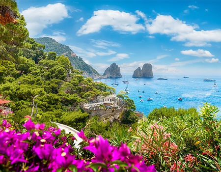 Autotour Routes en liberté de Naples à la côte amalfitaine *** - 2