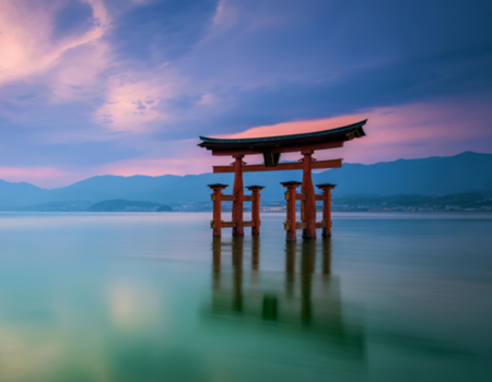 Circuit Capitales, Temples et Île Sacrée - 1