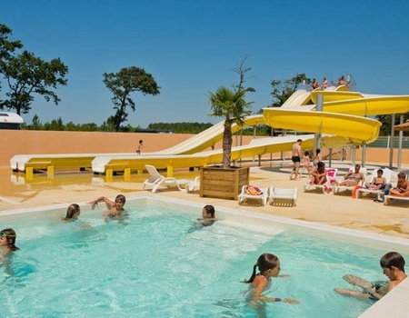 Camping Siblu Les Oyats - FunPass inclus, 4* - 4