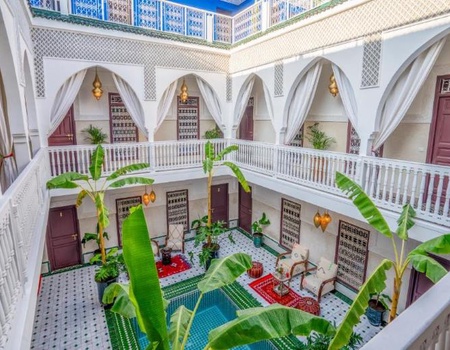 Riad Nuits D'orient Boutique Hôtel & SPA - 5