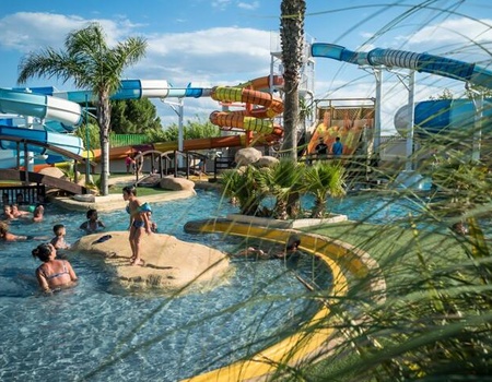 Camping Maeva Nai'a Village 4* - France, Languedoc Roussillon, Pyrénées-orientales - Le Barcares - Image 1