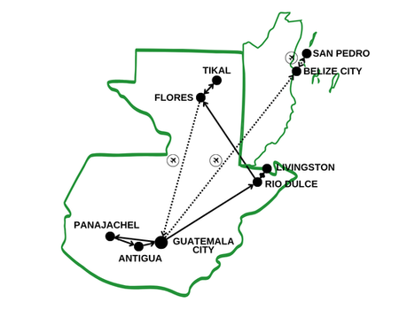 Circuit Guatemala, Sur la Piste du Quetzal et Belize - Guatemala, Guatemala - Image 2