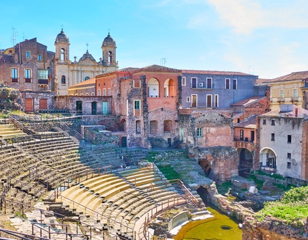 Autotour La Sicile Au Volant de Catane à Catane en agritourismes - De Catane A Catane - 1