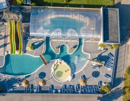 Camping maeva Club Les Dinosaures, 4* - 5