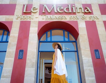 Le Medina Essaouira Thalassa Sea & Spa Mgallery 5* - 2