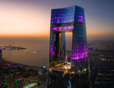 Hôtel Ciel Dubai Marina 5* - Dubaï, Emirats Arabes Unis - Image 1