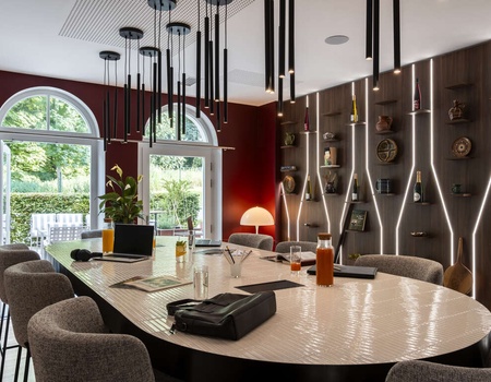 Weekend spa et dîner dans un cadre de verdure à 1h de Paris - 4* - 1