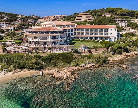 Hôtel Club Hôtel Baja Sardinia **** - 2