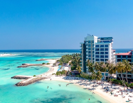 Hôtel Arena Beach Hotel et Spa 4* - 1