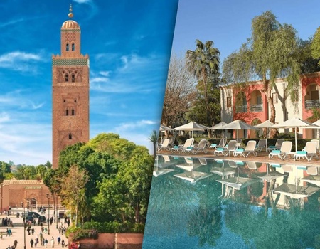 Circuit Villes Impériales & Extension Kappa Club Iberostar Palmeraie Marrakech 4* - Marrakech, Maroc - Image 1