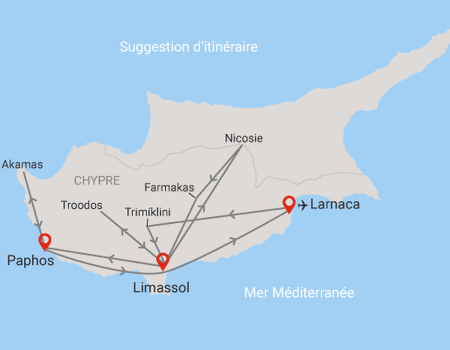 Autotour Balade en liberté sur la route des vins chypriotes *** - 2