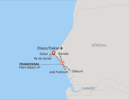 Circuit Sénégal, entre savane et plage du Framissima Palm Beach **** - 2